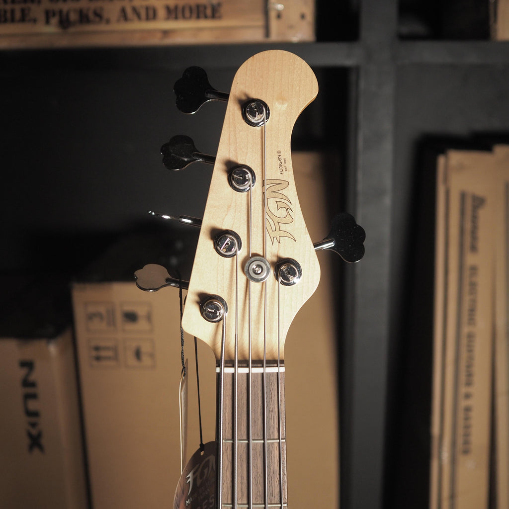 FUJIGEN FGN JMJ52ALR 5 Strings Electric Bass | 5 Senar Jazz Bass