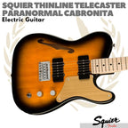 SQUIER TELECASTER THINLINE Paranormal Series Cabronita Electric Guitar