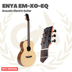 Enya EM-XO-EQ Acoustic Electric Guitar - Gitar Akustik Elektrik EMXO
