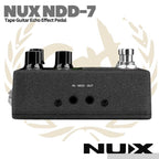 NUX Tape Echo NDD7 Guitar Effect Pedal - Efek Gitar NDD-7
