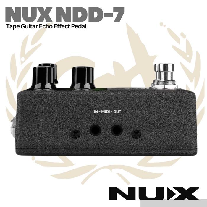 NUX Tape Echo NDD7 Guitar Effect Pedal - Efek Gitar NDD-7