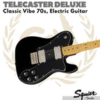 Squier Telecaster Deluxe Classic Vibe 70s Electric Guitar | Gitar