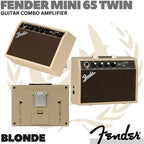 Fender Mini 65 Twin Amplifier | Speaker Gitar Elektrik Spiker