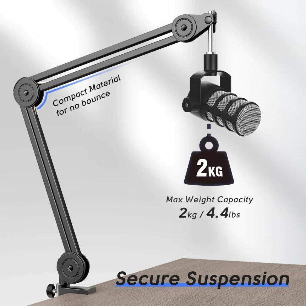FIFINE BM63 Microphone Arm Stand