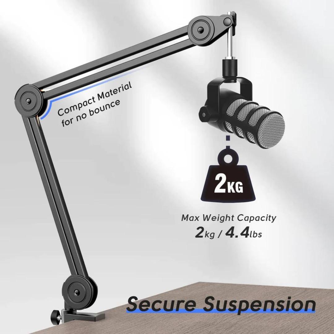 FIFINE BM63 Microphone Arm Stand