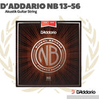 D'addario NB1356 Acoustic Guitar String - Senar Gitar Akustik 13-56