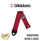 STRAP GITAR DAN BASS LOCK DADDARIO PLANET WAVES