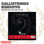 GALLISTRINGS BSN50110 Electric Bass 4-Strings 50-110 Long Scale - Senar Bass Listrik Elektrik Galli Strings Original Asli
