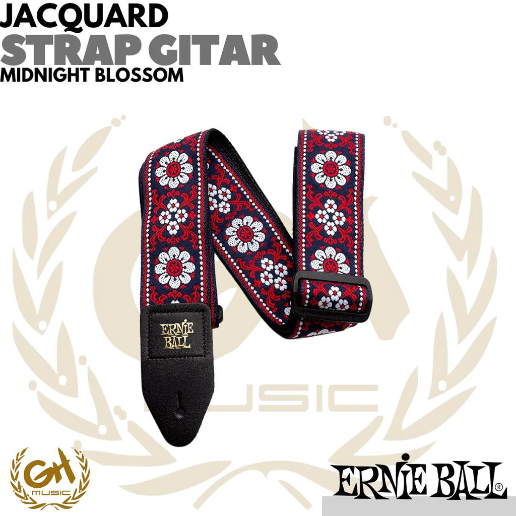 Ernie Ball Jacquard Guitar Strap - Strap Gitar
