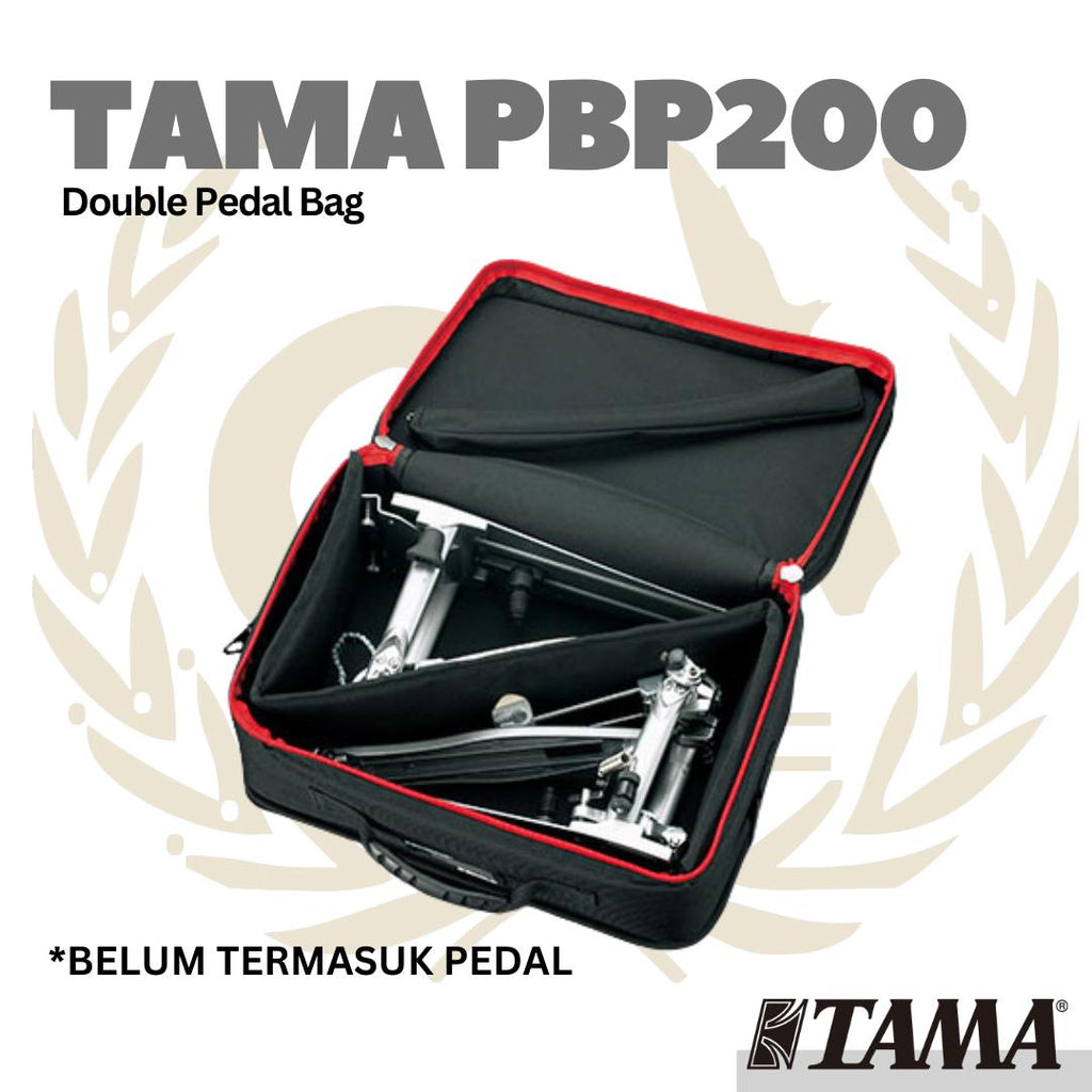 TAMA PBP200 PowerPad Double Pedal Bag -  Tas Pedal Drum