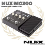 NUX MG300 Modeling Guitar Effect Processor - Efek Gitar Multi