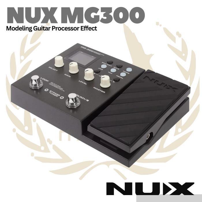 NUX MG300 Modeling Guitar Effect Processor - Efek Gitar Multi