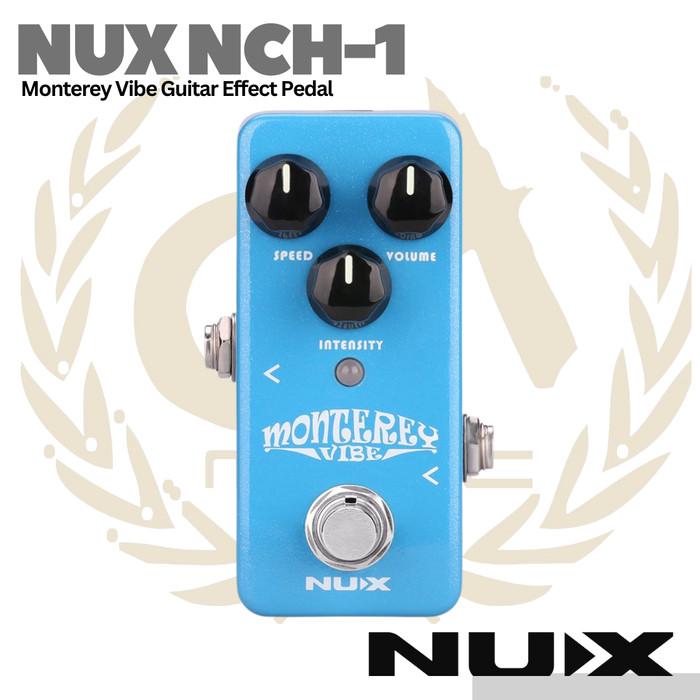 NUX Monterey NCH1 Guitar Effect Pedal - Efek Gitar NCH-1