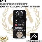 FLAMMA FC19 Black Dist - Warm, Sweet, Vintage Distortion - Efek Gitar