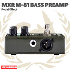 MXR M-81 Bass Preamp Bass Effect Pedal - Pedal Efek Bass Gitar M81 Original Asli