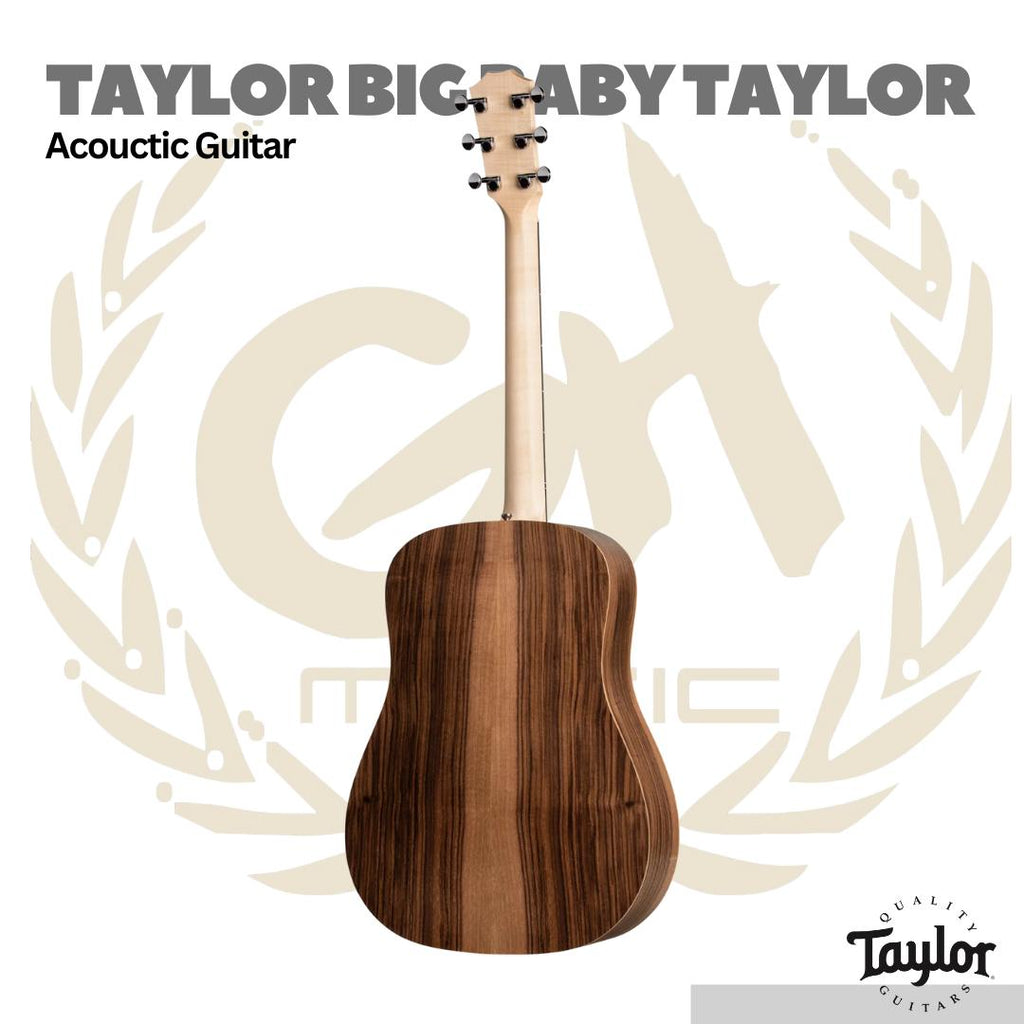 Taylor Big Baby Taylor Acoustic Guitar w/Bag - Gitar Akustik