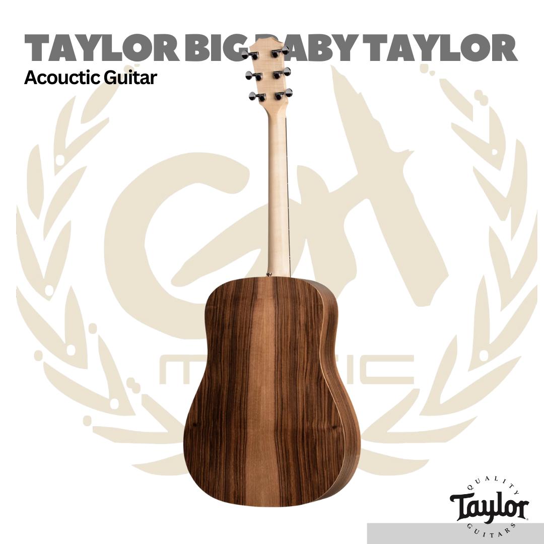 Taylor Big Baby Taylor Acoustic Guitar w/Bag - Gitar Akustik