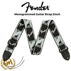 Fender 2inch Monogrammed Guitar Strap | STRAP GITAR FENDER