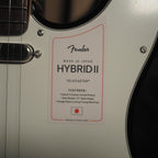 Fender Japan Hybrid II Telecaster Electric Guitar, RW FB - Gitar Elektrik