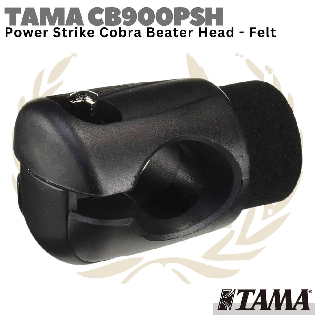 TAMA CB900PSH Power Strike Cobra Beater Head - Felt | Bass Drum