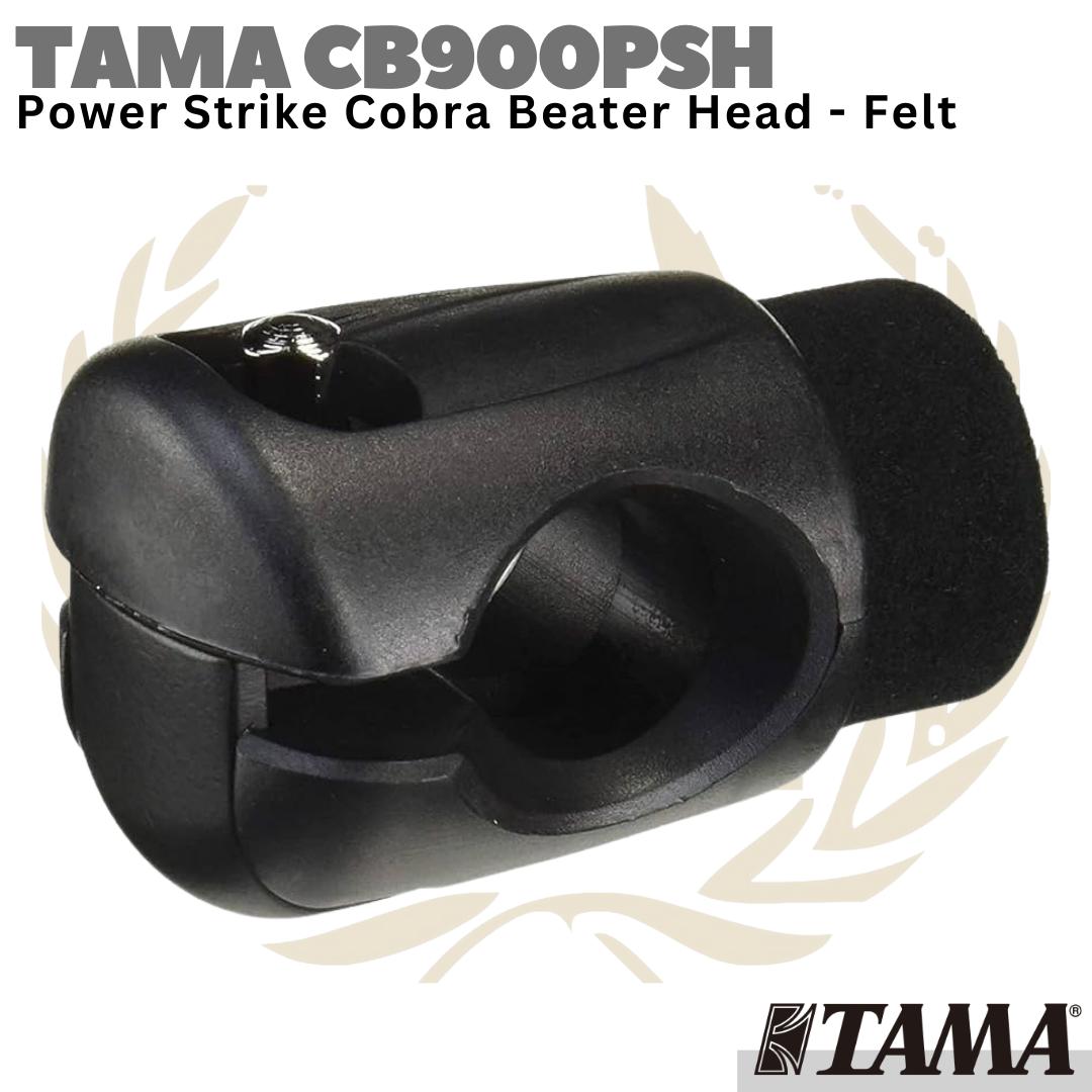 TAMA CB900PSH Power Strike Cobra Beater Head - Felt | Bass Drum