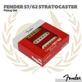 Fender Original 57/62 Stratocaster Pickups, Set of 3 - Single Coil Spull