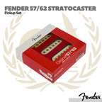 Fender Original 57/62 Stratocaster Pickups, Set of 3 - Single Coil Spull