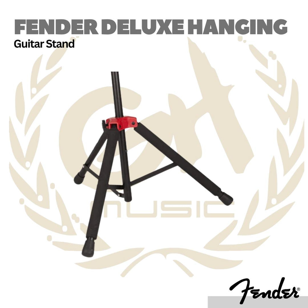 Fender Deluxe Hanging Guitar Stand - Stan Gitar Bass