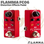 FLAMMA FC06 Distortion Effects Pedal | Efek Gitar Distorsi