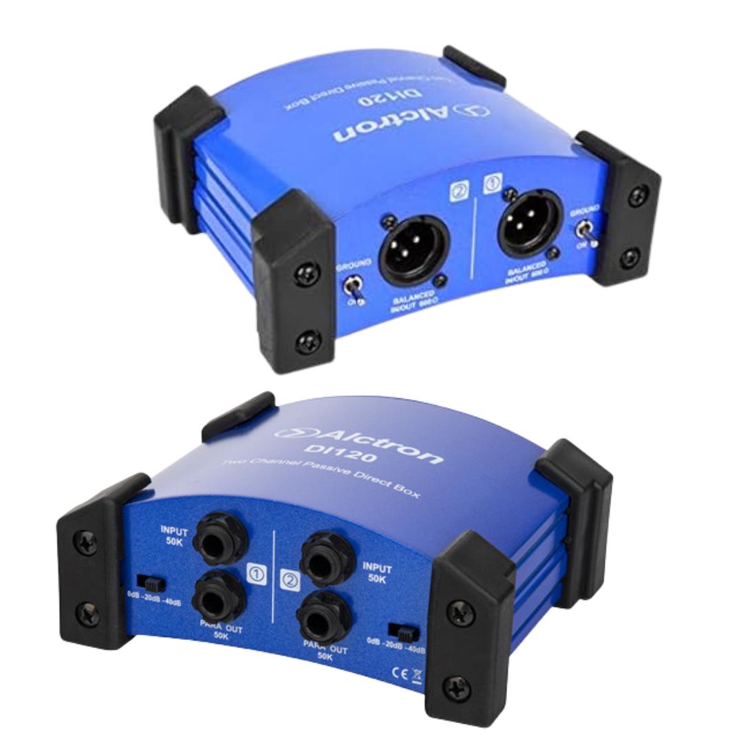 ALCTRON PASSIVE DI BOX DI120