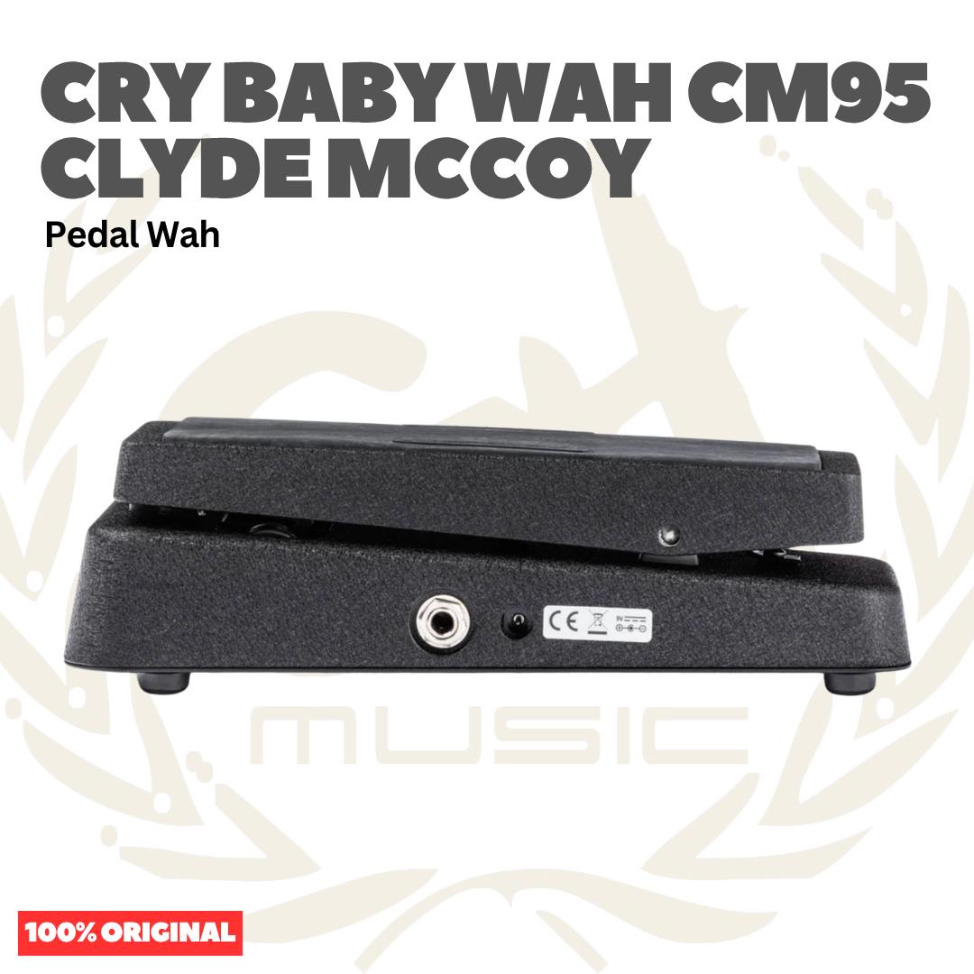 CRY BABY WAH CM95 Clyde McCoy Effects Pedal Wah - Efek Pedal Gitar Bass