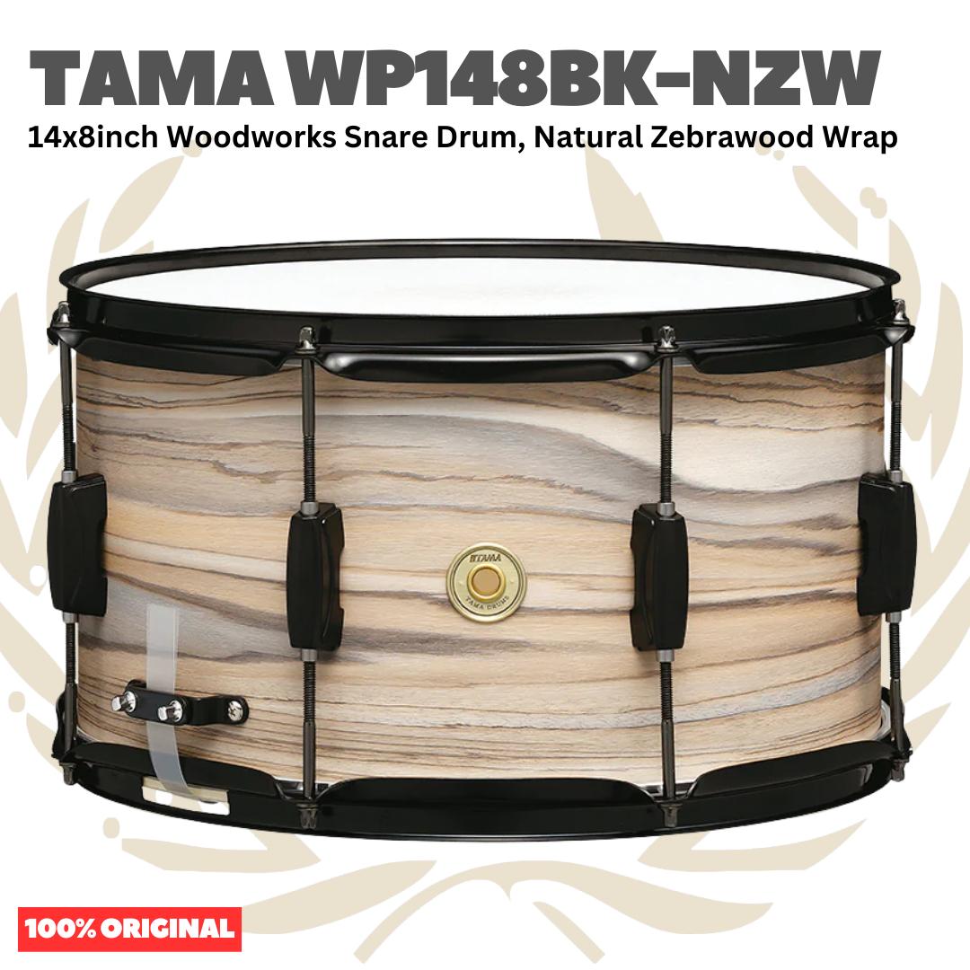 TAMA WP Series Woodworks Snare Drum - Senar Drum
