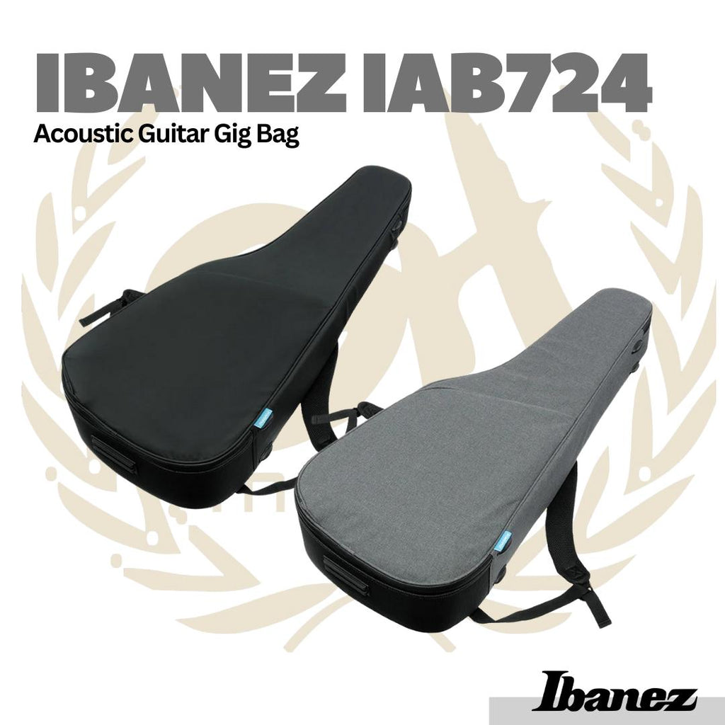 Ibanez IAB724 Powerpad Ultra Acoustic Guitar Gig Bag - Tas Gitar