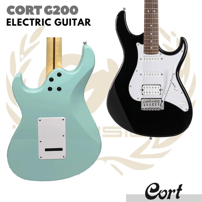 CORT G200 Series Electric Guitar | Gitar Listrik Elektrik HSS