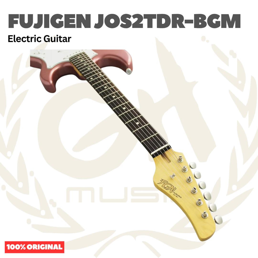 Fujigen JOS2TDR Electric Guitar - Gitar Listrik Elektrik