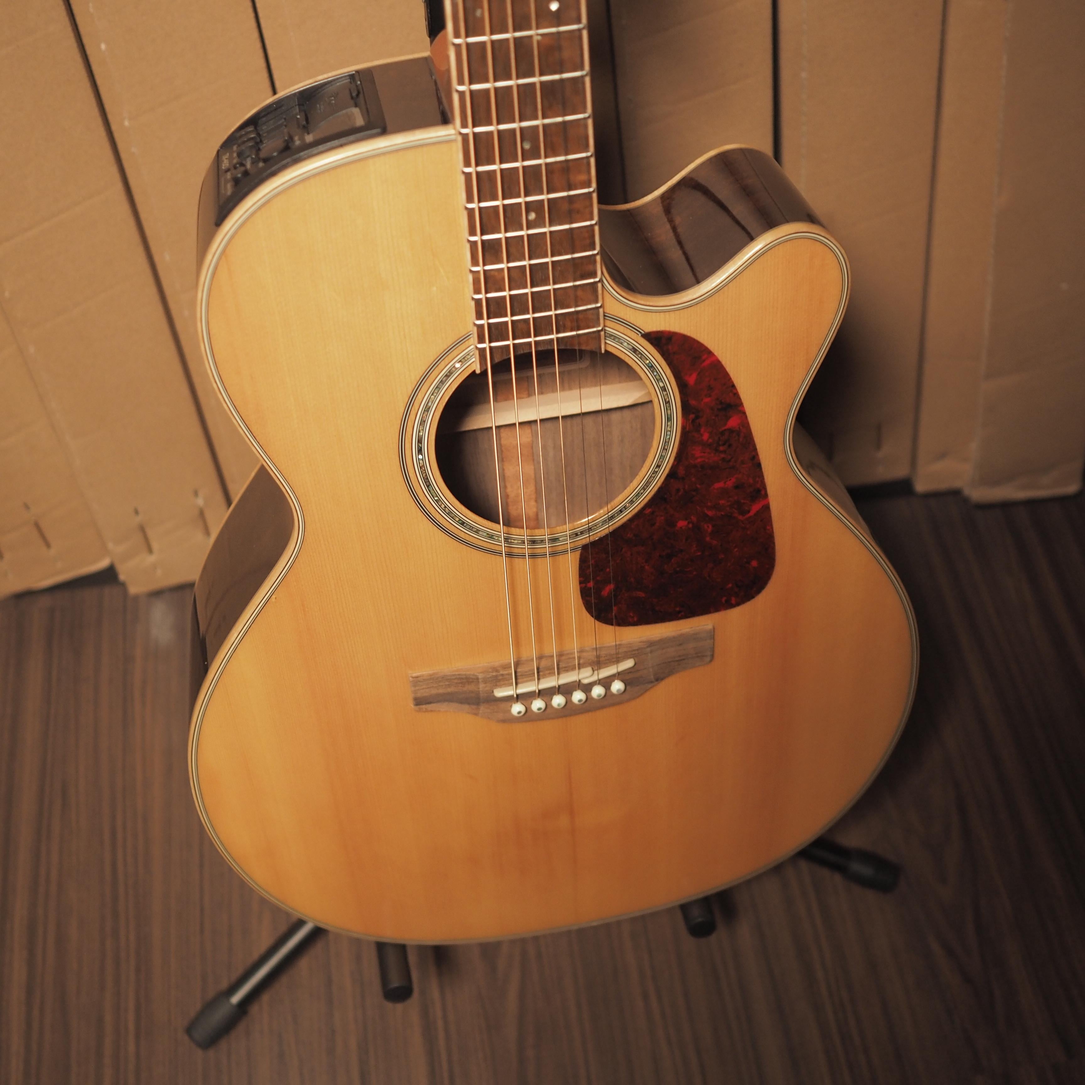 Takamine GN71CE Nex Body Acoustic Electric Guitar - Gitar Akustik