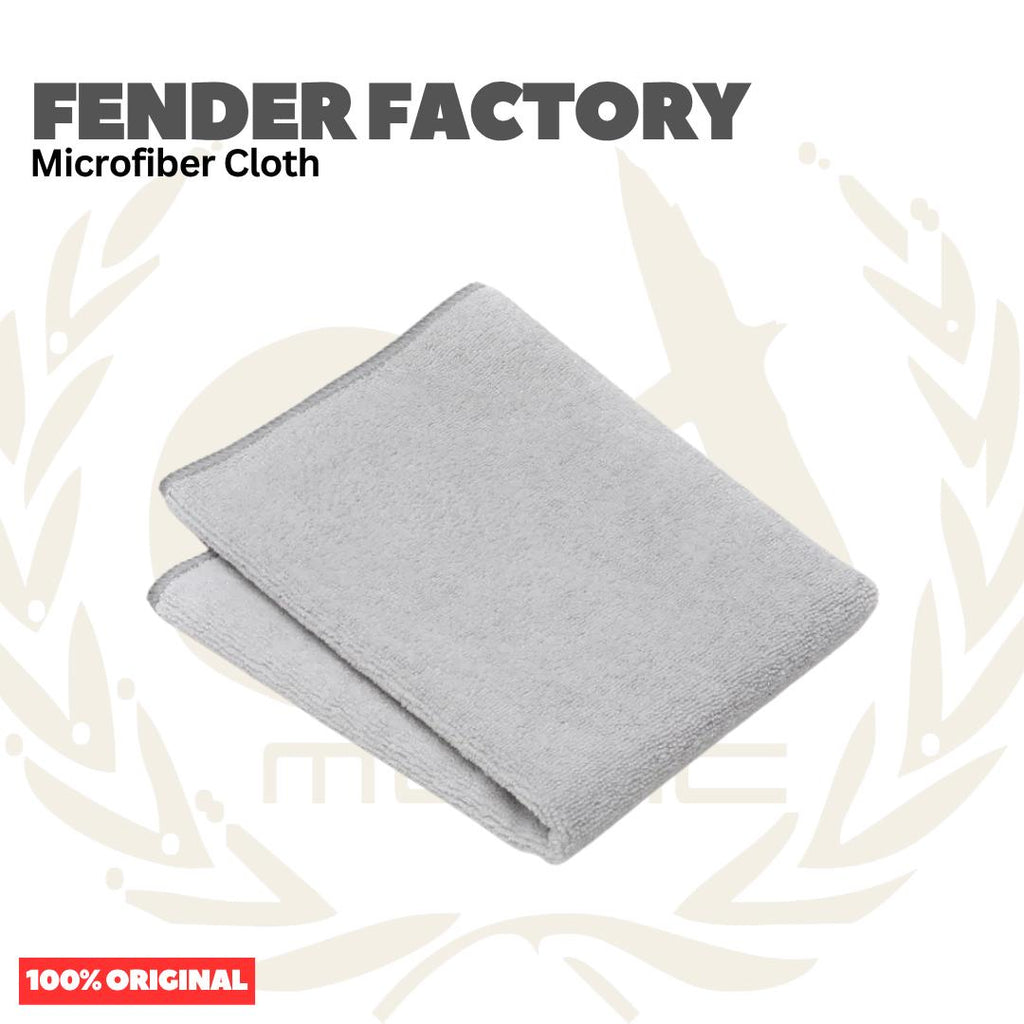 Fender Factory Microfiber Cloth - Kain Mikrofiber Pembersih Instrument