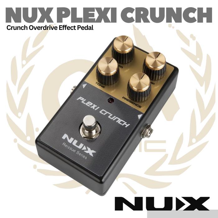 NUX Plexi Crunch Guitar Effect Pedal - Efek Gitar