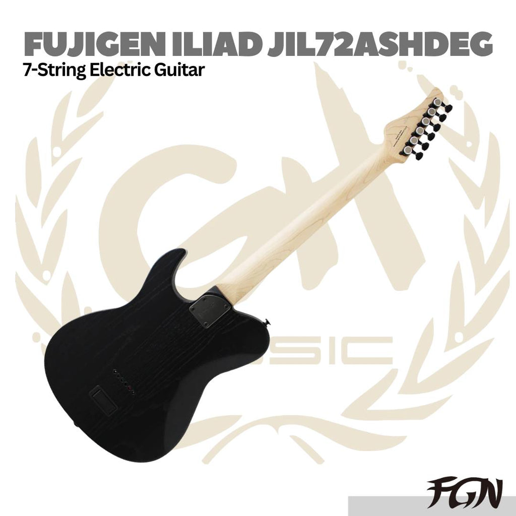 Fujigen J Standard Iliad JIL72ASHDEG Electric Guitar 7 string -  Gitar Elektrik Japan Original