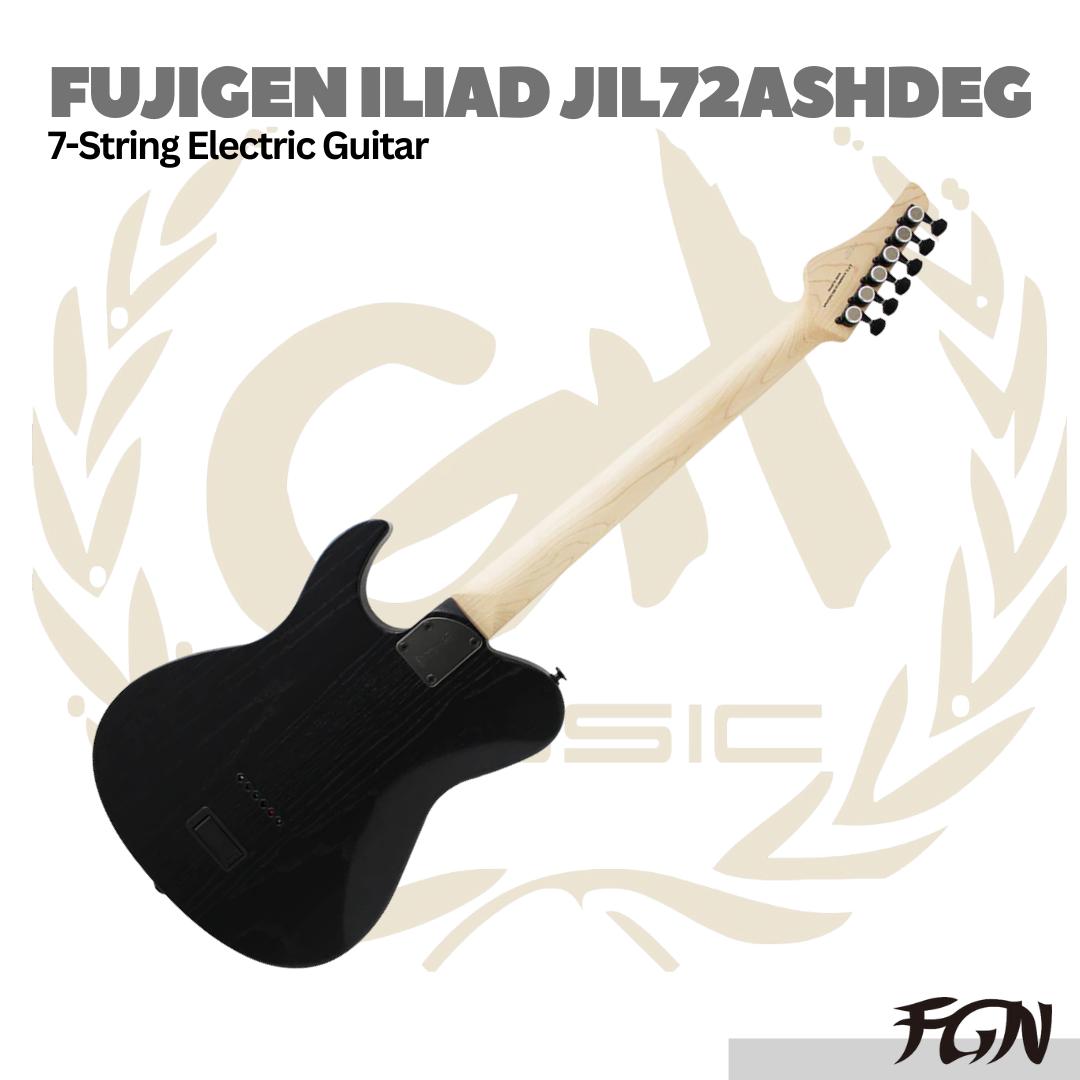 Fujigen J Standard Iliad JIL72ASHDEG Electric Guitar 7 string -  Gitar Elektrik Japan Original
