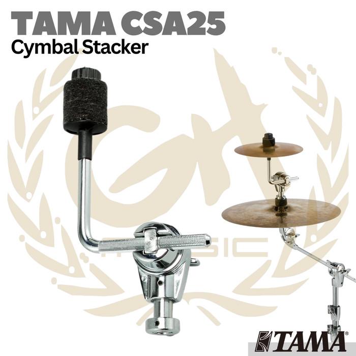 TAMA CSA25 Cymbal Stacker Stand Holder Adapter | Simbal Clamp