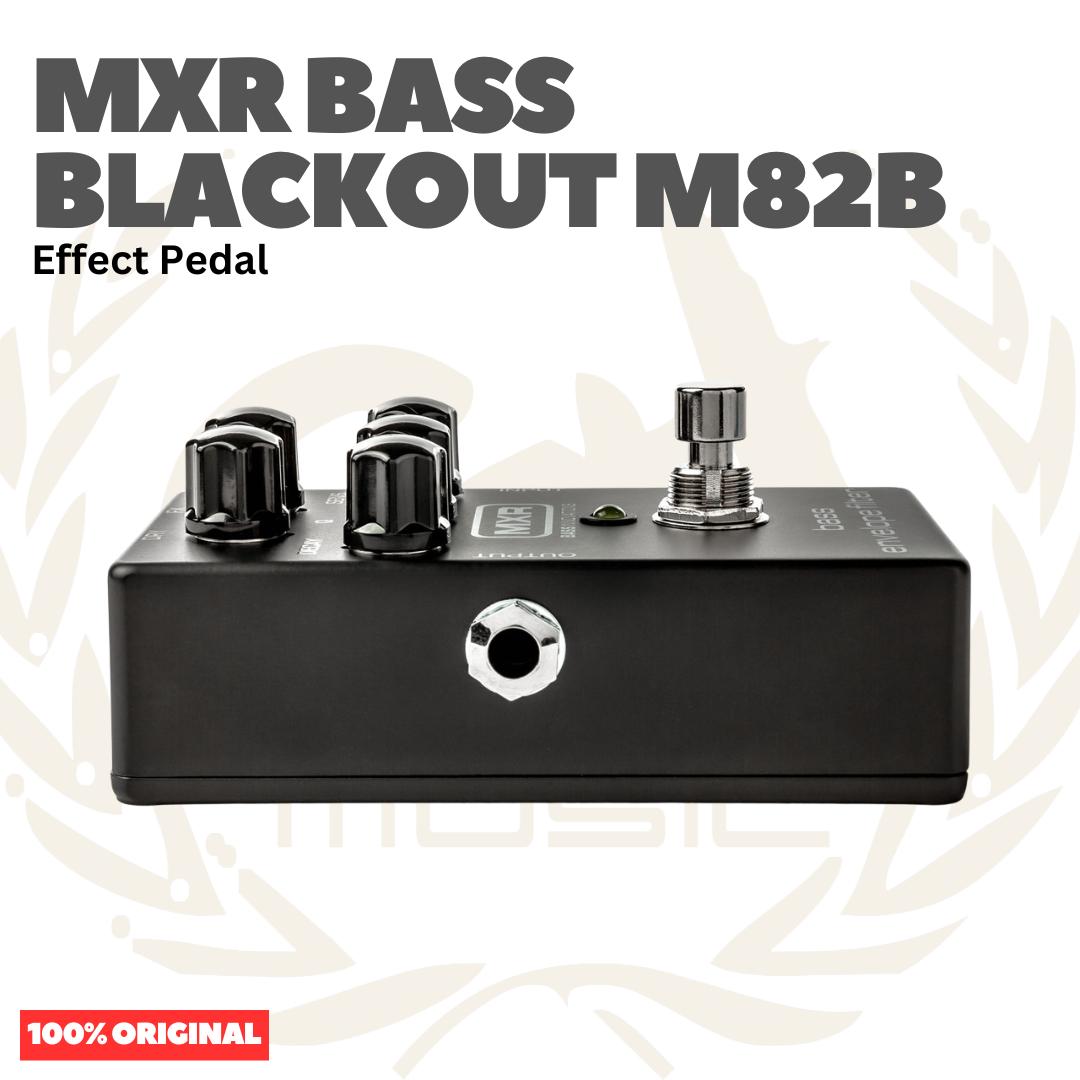 MXR Bass Blackout Series Bass Envelope Filter M82B Effect Pedal - Efek Pedal Bass M-82B