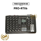 RECORDING TECH PRO-RTX6 Analog Mixer 24 DSP