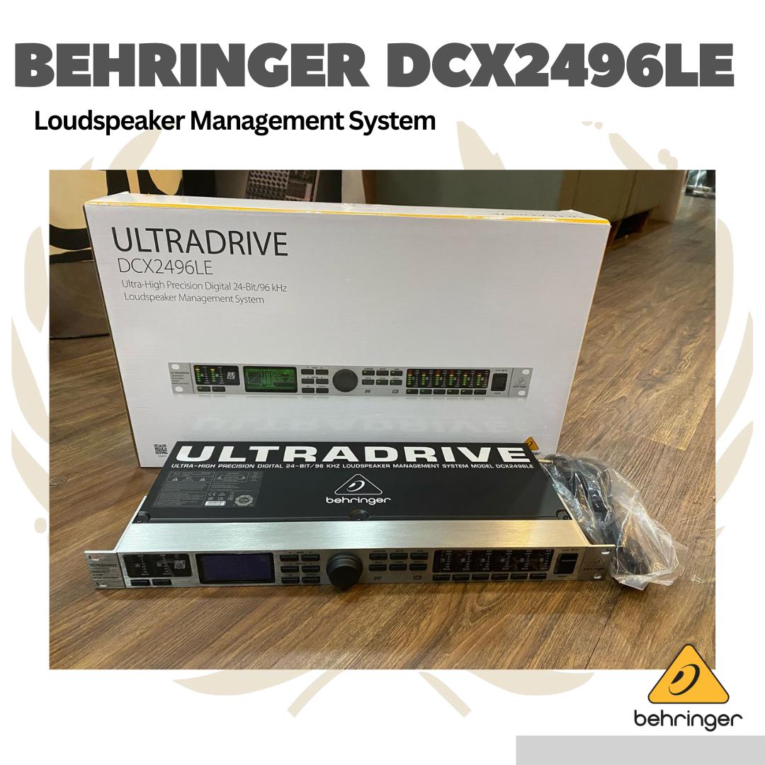 Behringer Ultra-Drive DCX2496LE Loudspeaker Management System