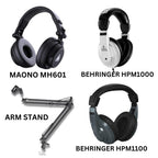 PAKET PODCAST 2 ORANG, MAONO AME2 Gen II Maonocaster Live Streaming & Portable Podcast Console | Sound card AM - E2 Mark 2
