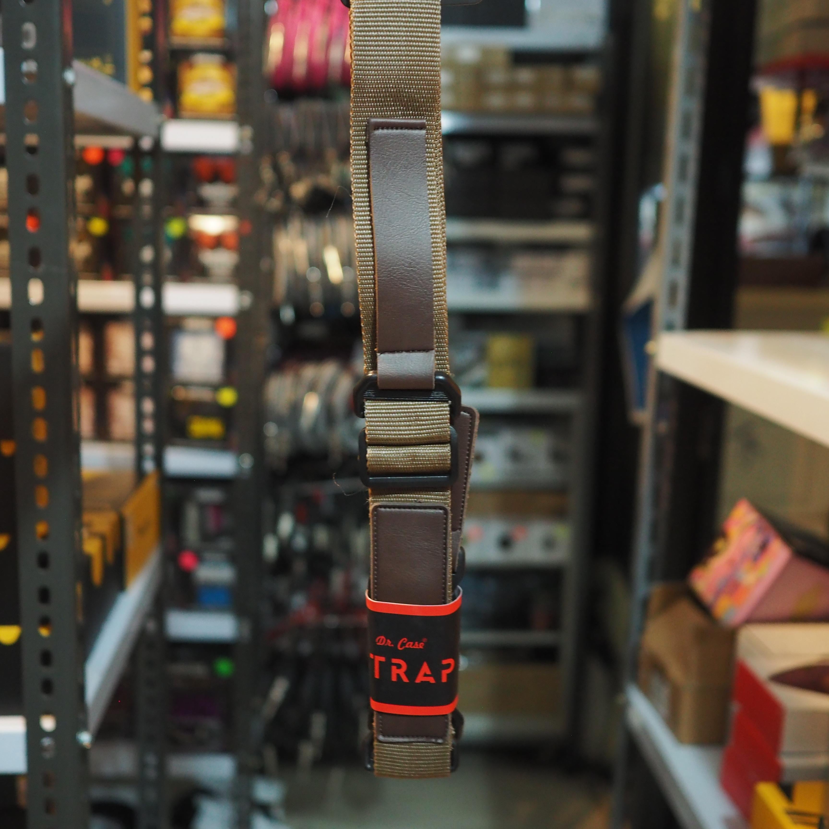 DR CASE Nylon Slide Guitar Bass Strap - Strap Gitar