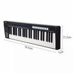 WORLDE BLUE WHALE 49 - 49 KEY PROFESIONAL MIDI CONTROLLER