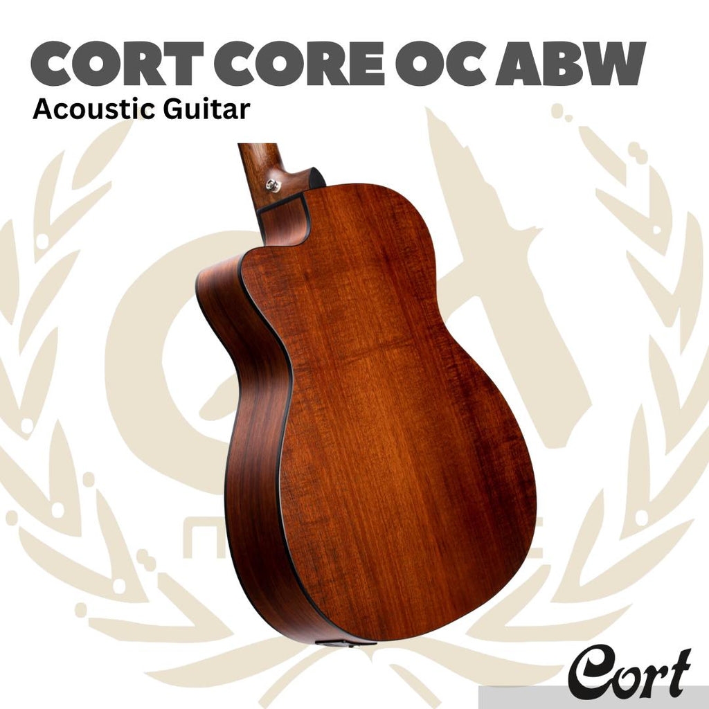 Cort Core OC Blackwood Acoustic Guitar - Gitar Akustik