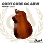 Cort Core OC Blackwood Acoustic Guitar - Gitar Akustik