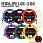 Kirlin LG1-201 20AWG Instrument Cable - Kabel Jack Instrumen